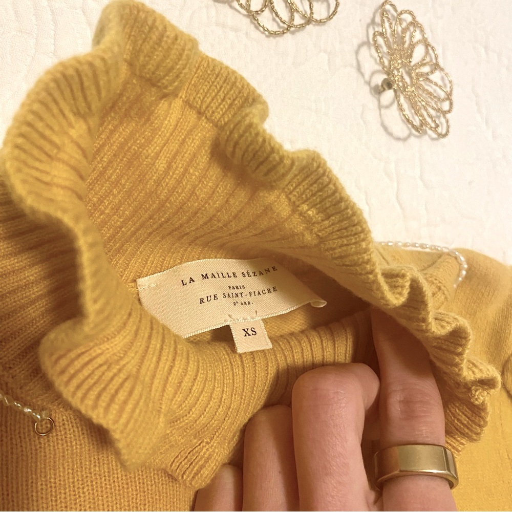 Sezane Cashmere PULL BRIANNA - CACHEMIRE XS